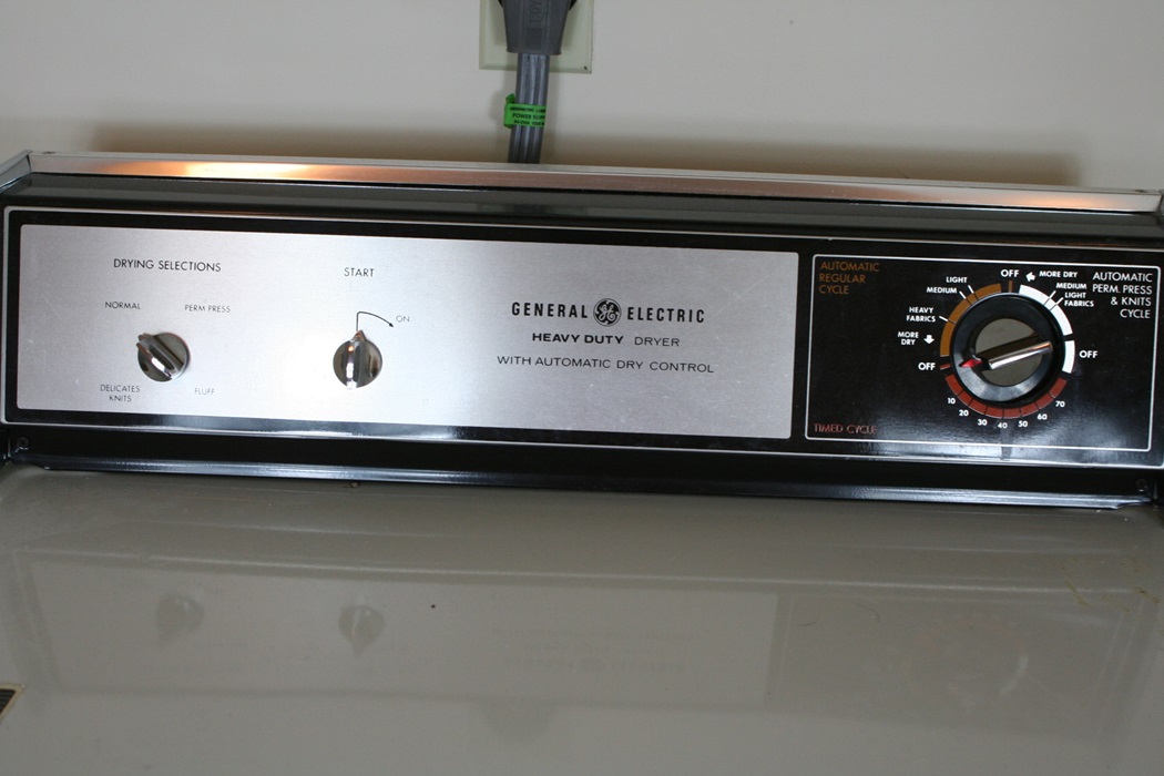 Older Model GE Dryer and Maytag Washer EBTH